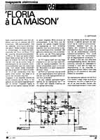 Artikel MD versterker Floria a la maison uit Radio Bulletin juni 1979, blz 14