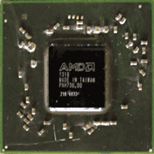 AMD Radeon 7650M