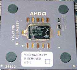 AMD Athlon 1GHz