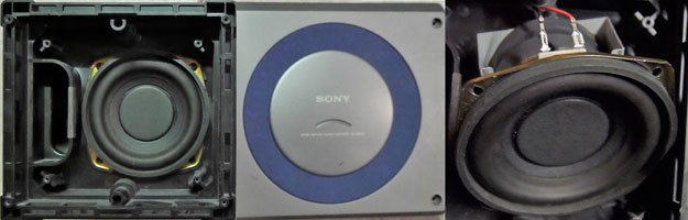 Sony Subwoofer ssW33d