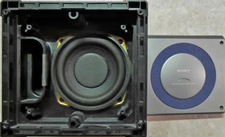 Sony ssW33d subwoofer luidspreker