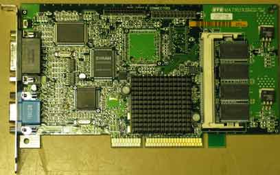 Matrox Marvel G200 videocard