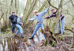 Dit was het dieptepunt ... hoogtepunt? Wij worden bruggenbouwers! 27-1-2002