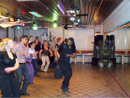 Zouk party bij Burnet, Almere 28-3-2007