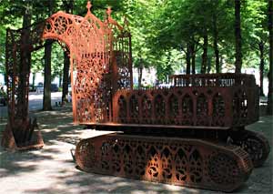 Den Haag sculptuur 2004, 27-7-2004
