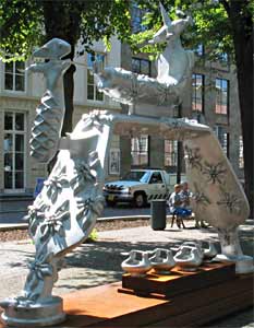 Den Haag sculptuur 2004, 27-7-2004