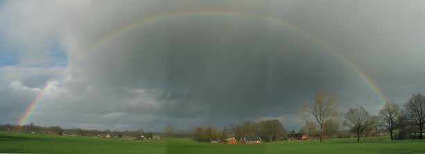 Regenboog, Markelo 21-1-2007