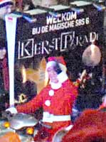 Sbs6 kerstparade, het begin, Almere 22-12-2007