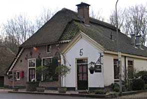 Drie, restaurant Het Boshuis, 25-1-2009\