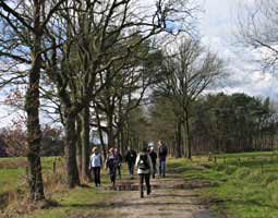 De paden op, Boxtel 29-3-2009