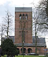 Kerk, Oisterwijk 29-3-2009