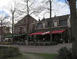 Restaurants, Oisterwijk 29-3-2009