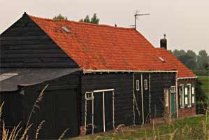 Huis nabij Kwadendamme, 27-6-2009