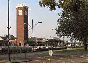 NS-station Nijmegen, 27-9-2009