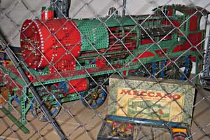 Meccano locomotief, 11-8-2009