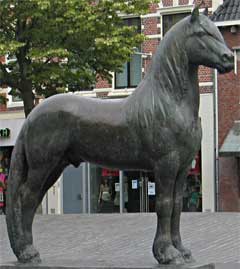 Het Friese paard, Leeuwarden 27-7-2009