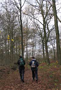 Snorrenhoefpad, Achterveld 22-11-2009