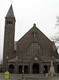 De kerk van Waalre, 27-12-2009