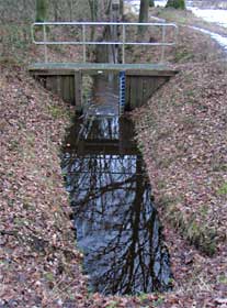 Beekje nabij Heeze, 27-12-2009