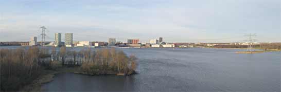 Almere Stad, panorama, 3-2-2008