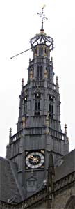 Bavokerktoren, Haarlem 2-5-2010
