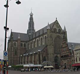 Bavokerk, Haarlem 2-5-2010