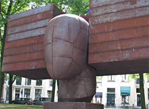 Sculpture 2010, Den Haag 7-7-2010