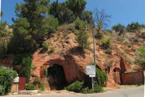 Rots nabij Roussillon, 26-7-2010