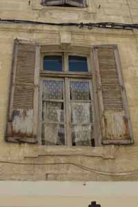 Raam met vensters, Avignon 31-7-2010