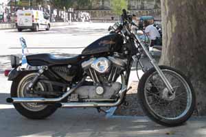 Harley Davidson, Avignon 31-7-2010