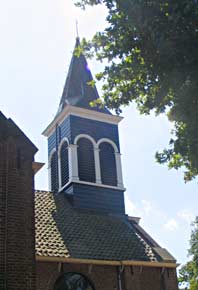 Kerktoren Oud Avereest, De Wildenberg 14-7-2010
