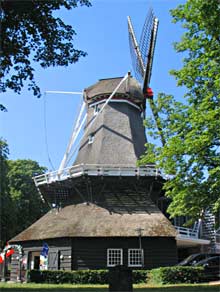 Stellingmolen in De Wijk, 14-7-2010