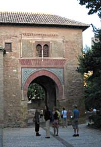 Alhambra, Granada 27-8-2008