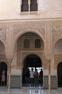 Alhambra, Granada 27-8-2008