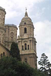 Kerktoren, Malaga 28-8-2008