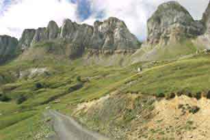 14e dag: Op weg naar Ralla de Alano (van bergketen)