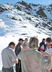 Dag 13, Op weg naar de gletsjer, 24-8-2005
