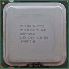 Intel Q9550 Quad2Core 2,83GHz SLB8V