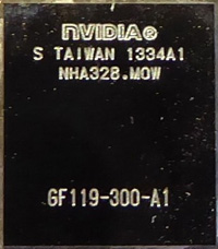 Nvidia G119 detail