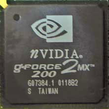 Nvidia Geforce2MX 200
