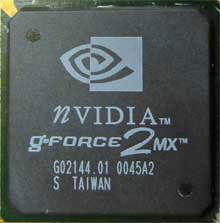 Nvidia Geforce2MX