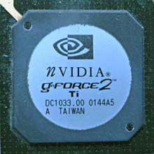 Nvidia Geforce2 Ti