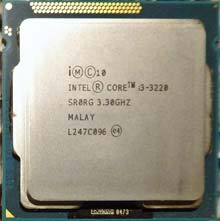 Intel Core i3-3220 SR0RG 3,3GHz