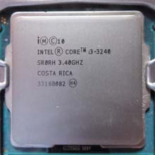 Intel Core i3-3240 SR0RH 3,4GHz
