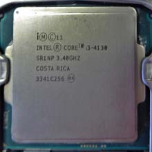 Intel Core i3-4130 SR1NP 3,4GHz