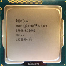 Intel Core i5-3470 SR0T8 3,2GHz