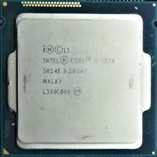 Intel Core i5-4570 SR14E 3,2GHz