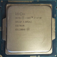 Intel Core i7-4790 SR1QF 3,6GHz