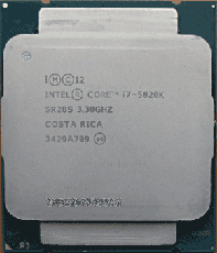 Intel Core i7-5820K SR20S 3,3GHz