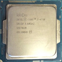 Intel Core i7-4790 3,6GHz